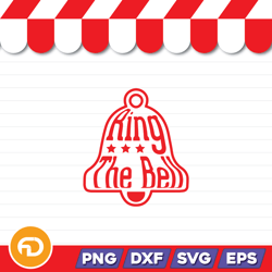 Ring The Bell SVG, PNG, EPS, DXF Digital Download