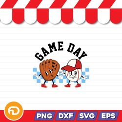 Game Day SVG, PNG, EPS, DXF Digital Download