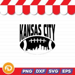 Kansas City SVG, PNG, EPS, DXF Digital Download
