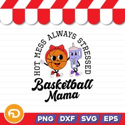 Basketball Mama SVG, PNG, EPS, DXF Digital Download