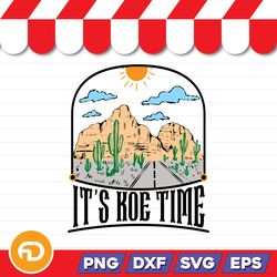 It's Koe Time SVG, PNG, EPS, DXF Digital Download