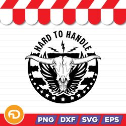 Hard To Handle SVG, PNG, EPS, DXF Digital Download