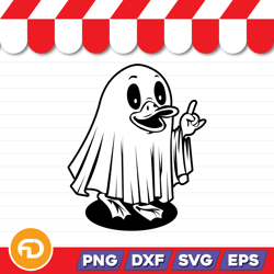 halloween duck svg, png, eps, dxf digital download