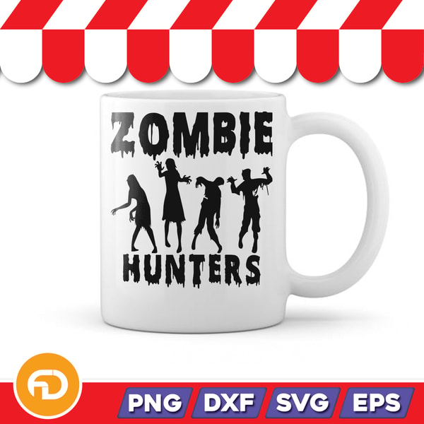 Zombie Hunters SVG PNG EPS DXF Digital Download Inspire Uplift zombie-hunters-svg-png-eps-dxf-digital-download-inspire-uplift