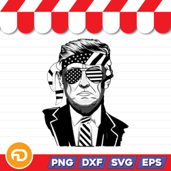 i'm donald trump svg, png, eps, dxf digital download