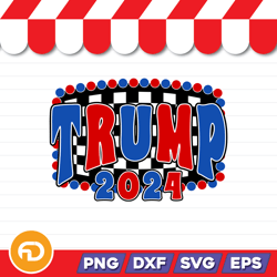 trump 2024 svg, png, eps, dxf, digital download