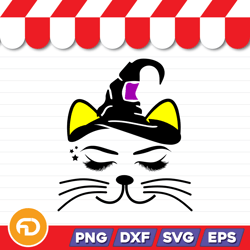 cat eyes svg, png, eps, dxf digital download