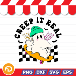 creep it real svg, png, eps, dxf - digital download