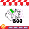 My 1st Boo SVG PNG EPS DXF Digital Download 0