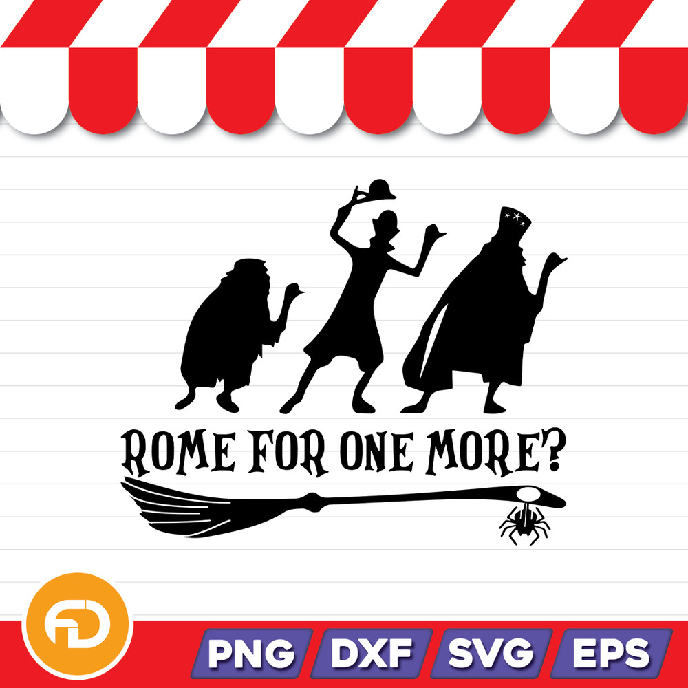 Rome For One More SVG PNG EPS DXF Digital Download 0