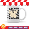 Boo Teacher SVG PNG EPS DXF Digital Download 1
