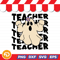 Boo Teacher SVG PNG EPS DXF Digital Download 0