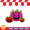 Sweet And Spooky Halloween Pumpkin SVG PNG EPS DXF Digital Download 0