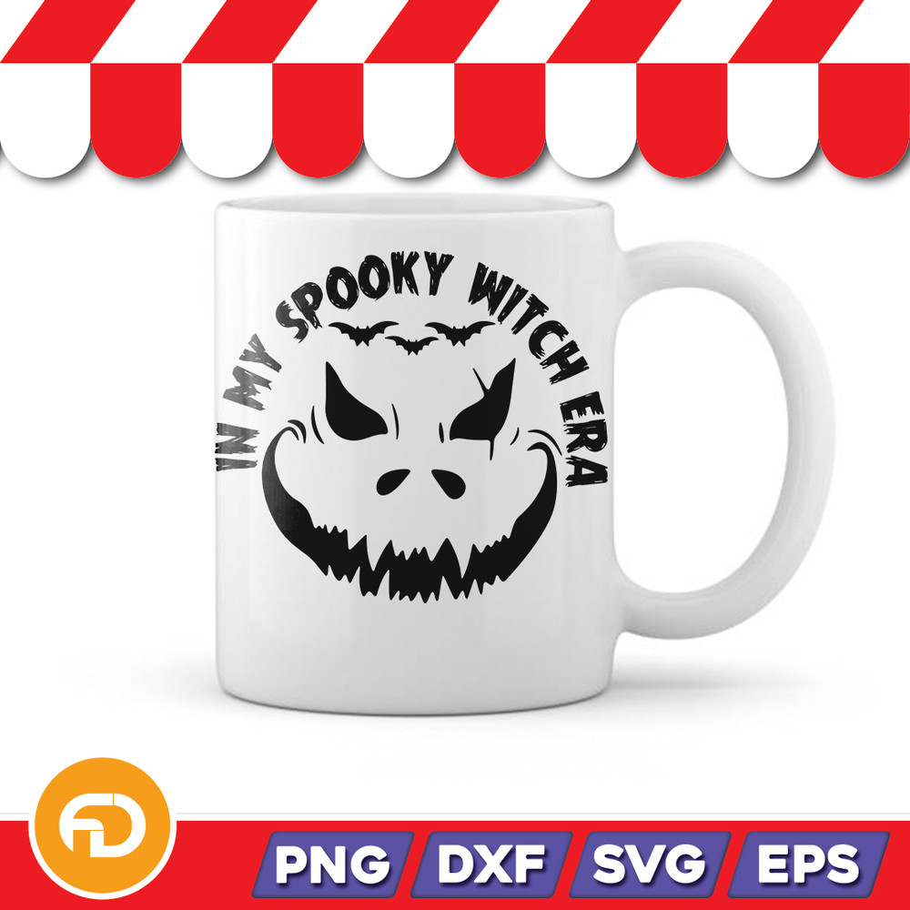 In My Spooky Witch Era SVG PNG EPS DXF Digital Download 1