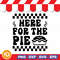 Here For The Pie SVG PNG EPS DXF Digital Download 0