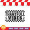 Thankful Vibes SVG PNG EPS DXF Digital Download 0