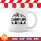 CAMP LIFE SVG PNG EPS DXF Digital Download