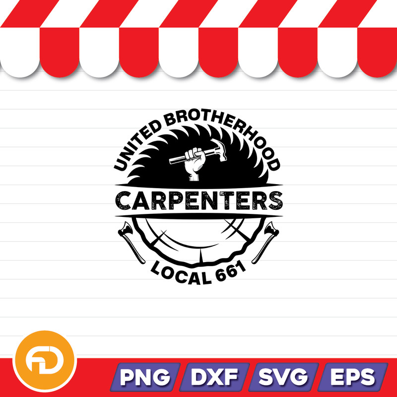 UNITEDBROTHER HOOD SVG PNG EPS DXF Digital Download