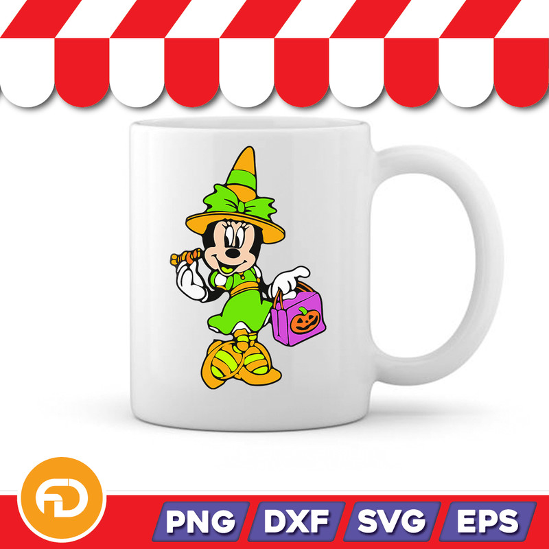 St Patrick Mickey Svg Png Eps Dxf Digital Download