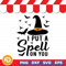 I Put a Spell On You Svg Png Eps Dxf Digital Download