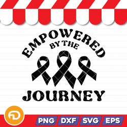 empowerd by journey svg, png, eps, dxf digital download