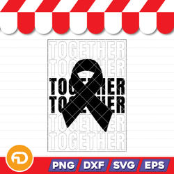 together svg, png, eps, dxf digital download