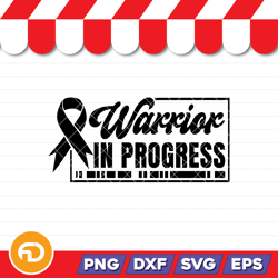 warrior in progress svg, png, eps, dxf digital download
