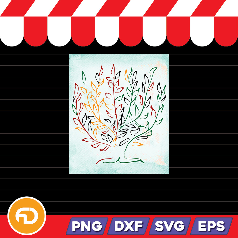 Henri Matisse Le Buisson Color Art Svg Png Eps Dxf Digital Download