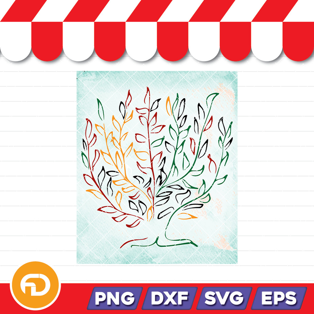 Henri Matisse Le Buisson Color Art Svg Png Eps Dxf Digital Download