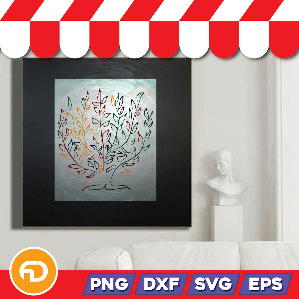 Henri Matisse Le Buisson Color Art Svg Png Eps Dxf Digital Download