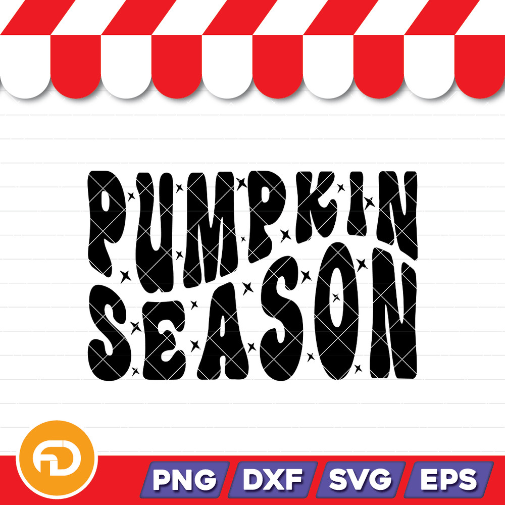 Pumpkin Season Svg Png Eps Dxf Digital Download