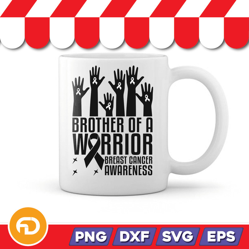Brother Of Warrior Svg Png Eps Dxf Digital Download