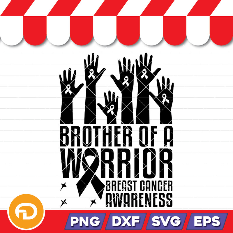 Brother Of Warrior Svg Png Eps Dxf Digital Download