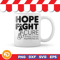 Hope Fight Cure Svg Png Eps Dxf Digital Download