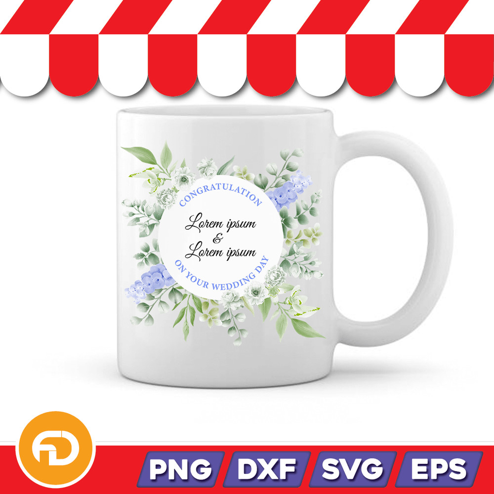 Wedding cards01 Svg Png Eps Dxf Digital Download