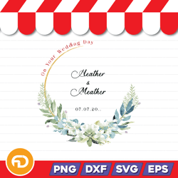 wedding cards-08 svg, png, eps, dxf digital download