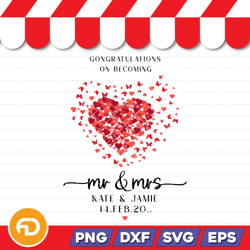 wedding cards-10 svg, png, eps, dxf digital download