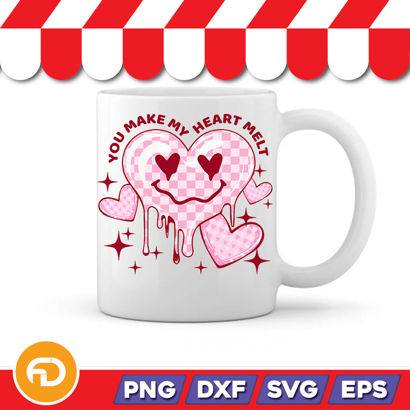 You Make My Heart Melt Svg Png Eps Dxf Digital Download