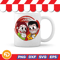 Rubber Hose Cartoon Svg Png Eps Dxf Digital Download