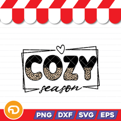cozy season-v3 svg, png, eps, dxf digital download