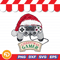 Christmas Gamer Svg Png Eps Dxf Digital Download
