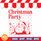 Christmas Party Svg Png Eps Dxf Digital Download