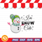 Im Snow Cute Svg Png Eps Dxf Digital Download