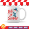 Let it Snow Svg Png Eps Dxf Digital Download