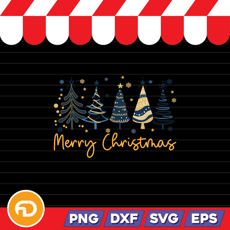 Merry Christmasv4 Svg Png Eps Dxf Digital Download