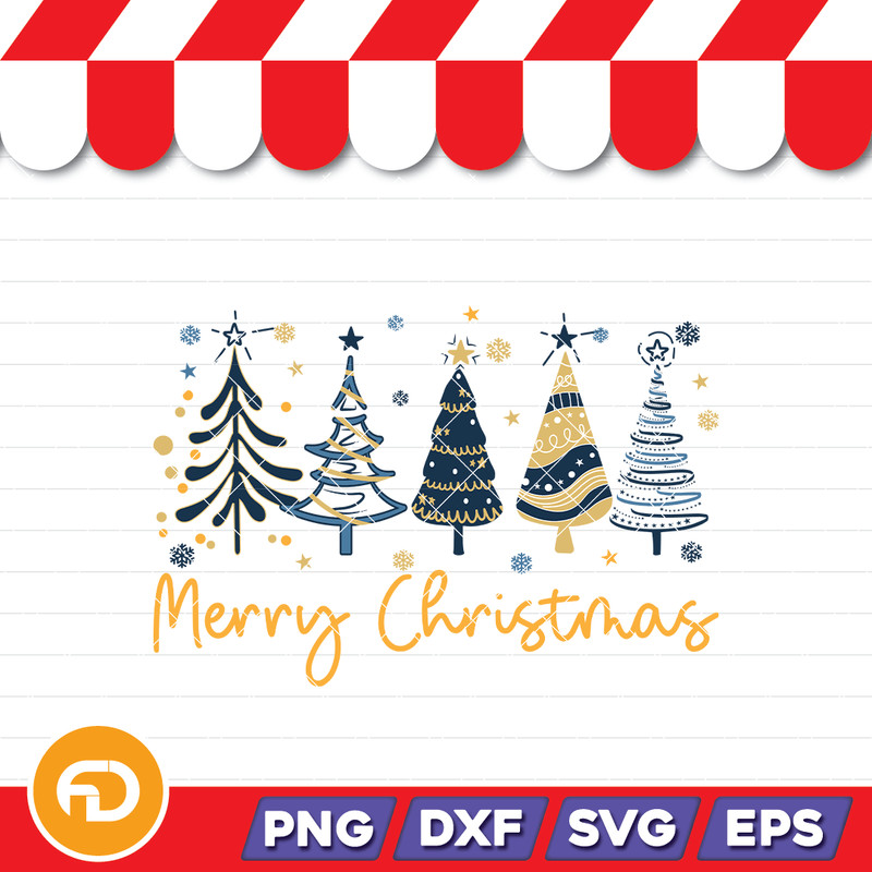 Merry Christmasv4 Svg Png Eps Dxf Digital Download