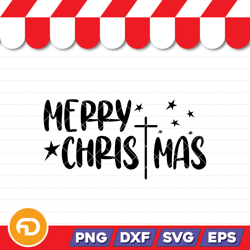 merry christmas-v5 svg, png, eps, dxf digital download