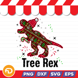 merry christmas trex dino pajamas kids toddler boys svg, png, eps, dxf digital download