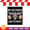 We the People Like to Partyv2 Svg Png Eps Dxf Digital Download