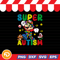 Super Mario autism SVG autism awareness puzzle PNG Mario puzzle piece clipart autism Super Mario